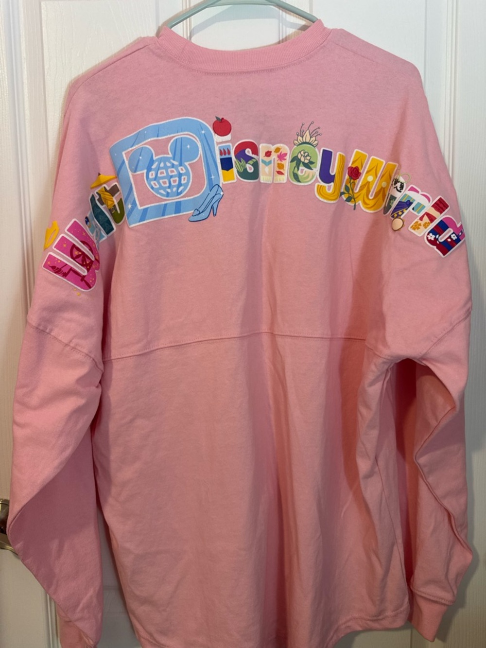 Walt Disney World Princess Pink Spirit Jersey Medium